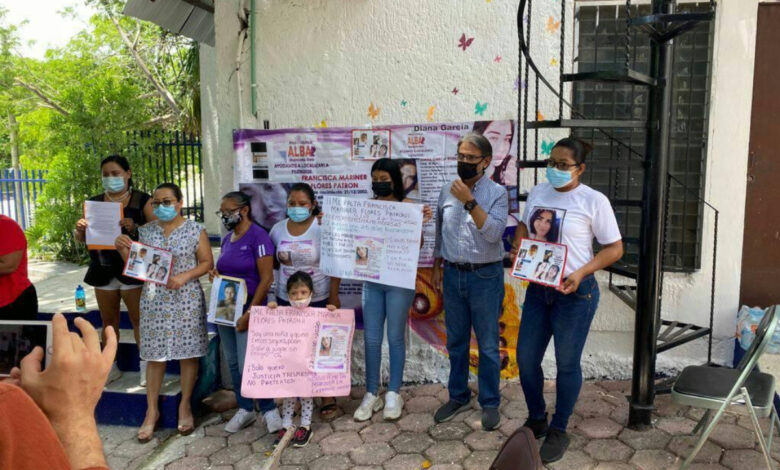 Gobierno de AMLO dejó plantadas a familias de desaparecidos de Quintana Roo