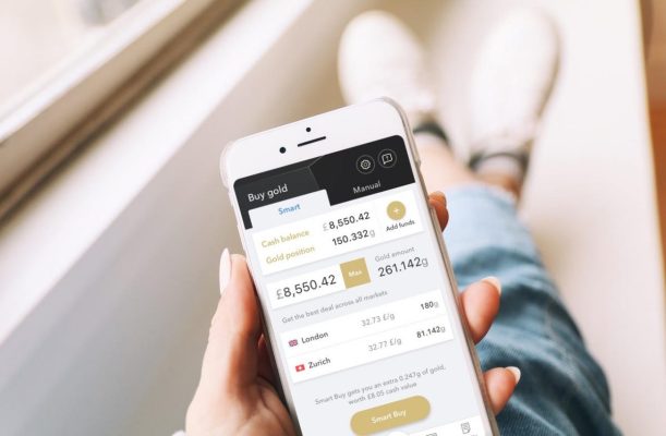 Goldex recauda £ 1 millón para su aplicación de mercado para el comercio de oro físico ‘ético’