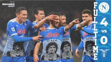Golea Napoli a la Lazio; hacen homenaje a El Pelusa | Video