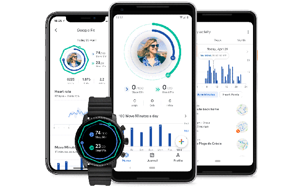 Google Fit se rediseña, agrega Heart Points y entrenamiento