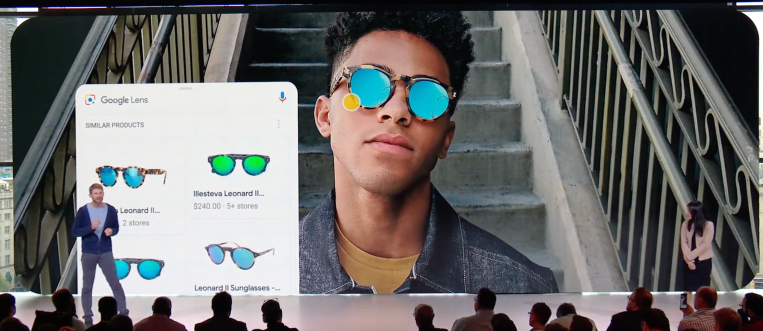 Google Lens llega a la cámara Pixel 3, puede identificar productos