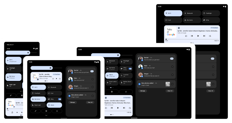 Google anuncia Android 12L, una función para dispositivos de pantalla grande
