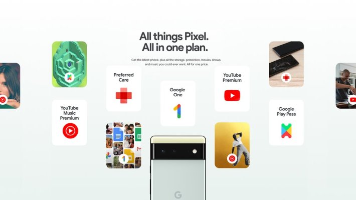 Google presenta Pixel Pass, una suscripción todo en uno que combina teléfonos y servicios premium