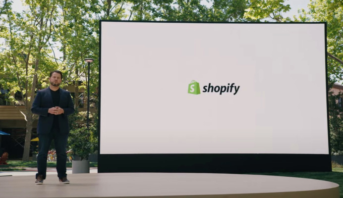 Google se asocia con Shopify para la expansión de las compras en línea