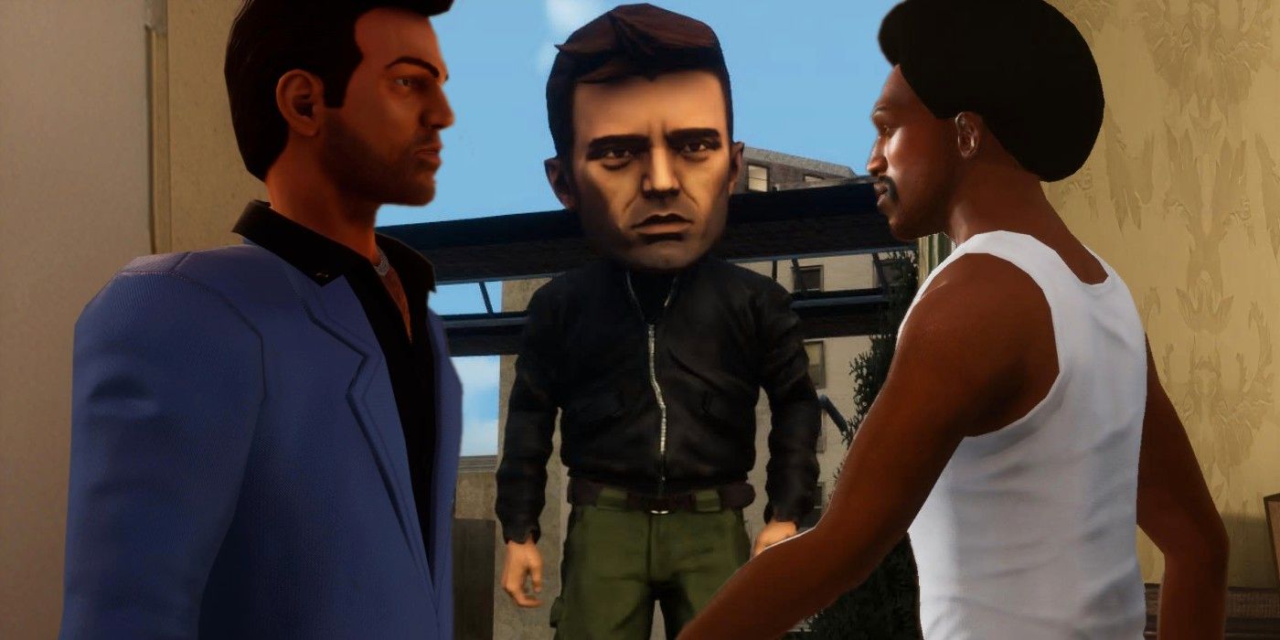 Grand Theft Auto: The Trilogy - Revisión de la edición definitiva - Subdefinido
