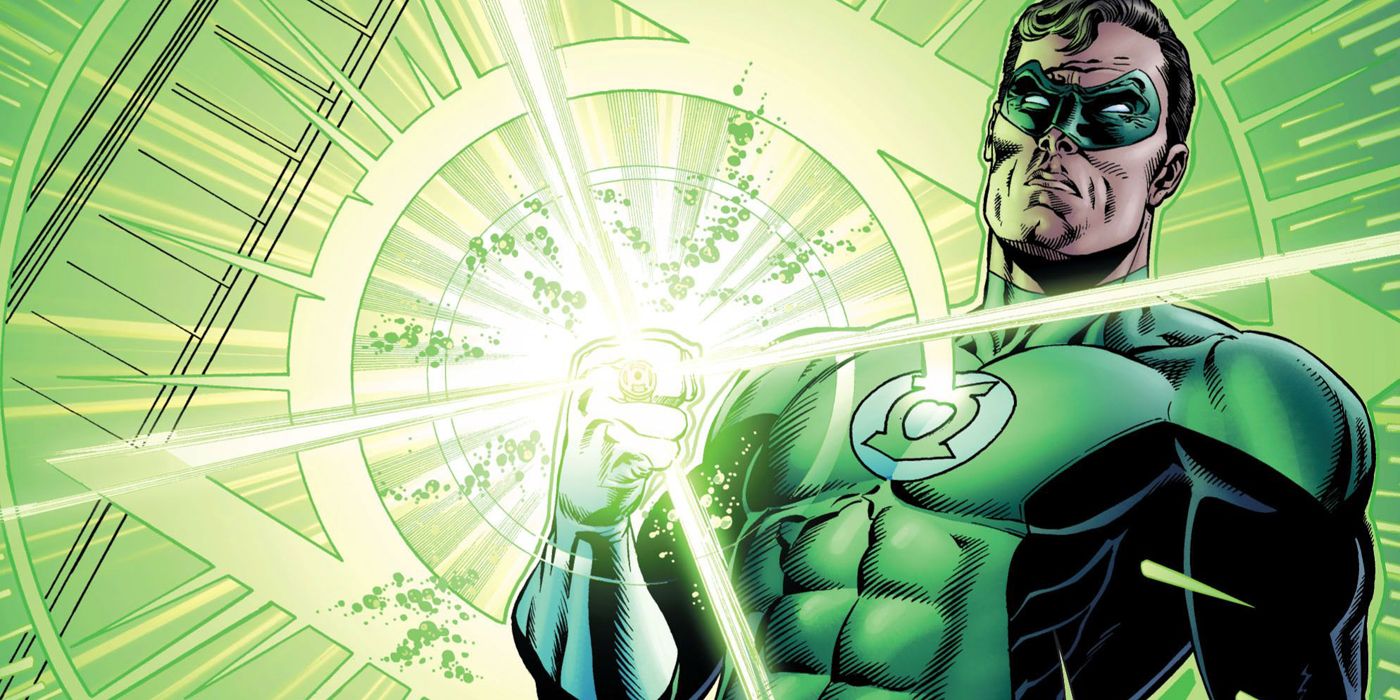 Green Lantern acaba de hacer su construcción más inolvidable