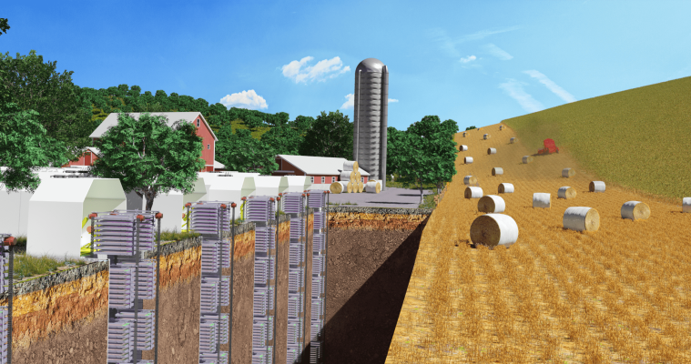 GreenForges excava profundamente para cultivar bajo tierra