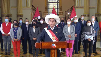 Grupos minoritarios quieren sacarme del poder, dice Pedro Castillo
