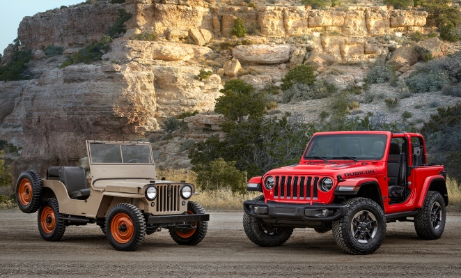 Habrá un Jeep Wrangler híbrido enchufable en 2020