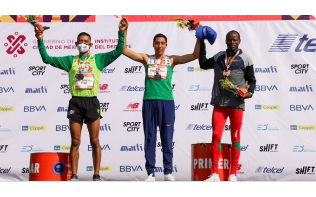Hacen mexicanos el 1-2 en el XXXVIII Maratón de la CDMX | Video