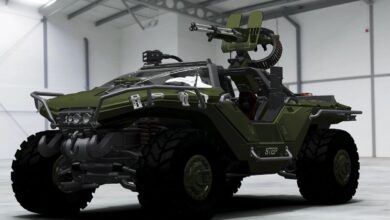 Halo Warthog de Forza Horizon 5 tiene una velocidad máxima apropiada para el juego