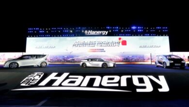 Hanergy para construir coches eléctricos alimentados por energía solar