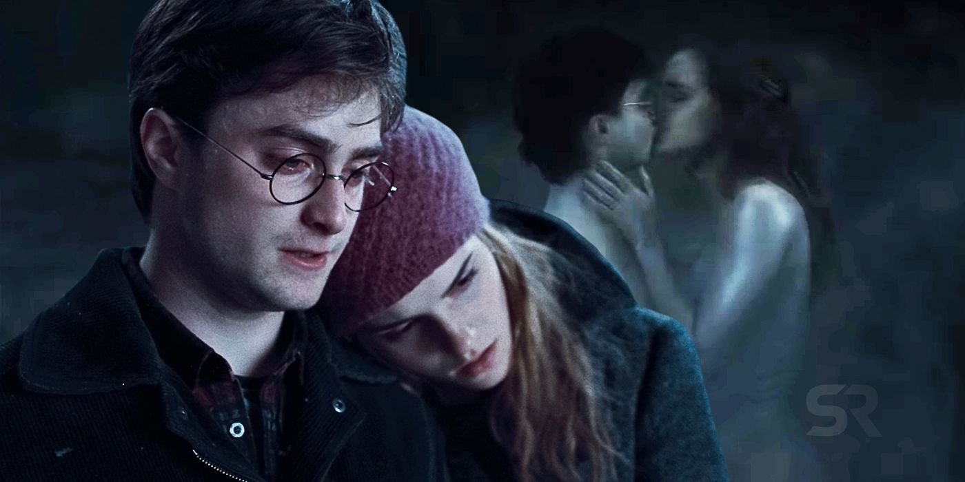 Harry Potter: Por qué la escena "desnuda" de Harry y Hermione fue controvertida