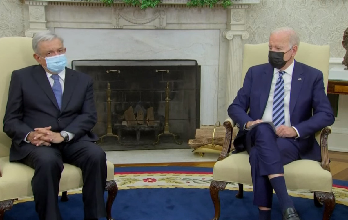 Hay política de iguales: Biden… agradecemos que no nos traten como patio trasero: AMLO