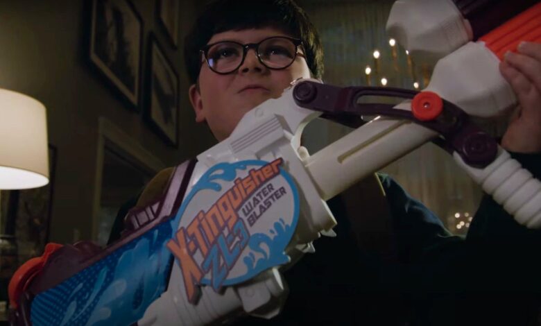 Home Sweet Home Alone: ​​Archie Yates Set Visita Entrevista