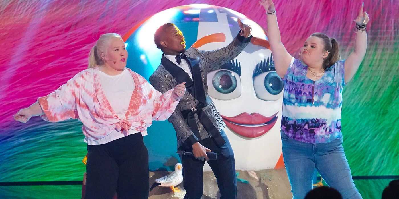 Honey Boo Boo y Mama June se reúnen con un emotivo dueto en el cantante enmascarado