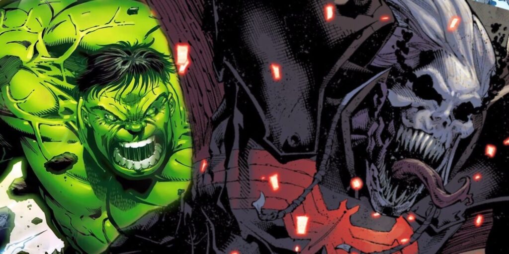 Hulk podría haber derrotado al rey en el ejército negro con solo un movimiento