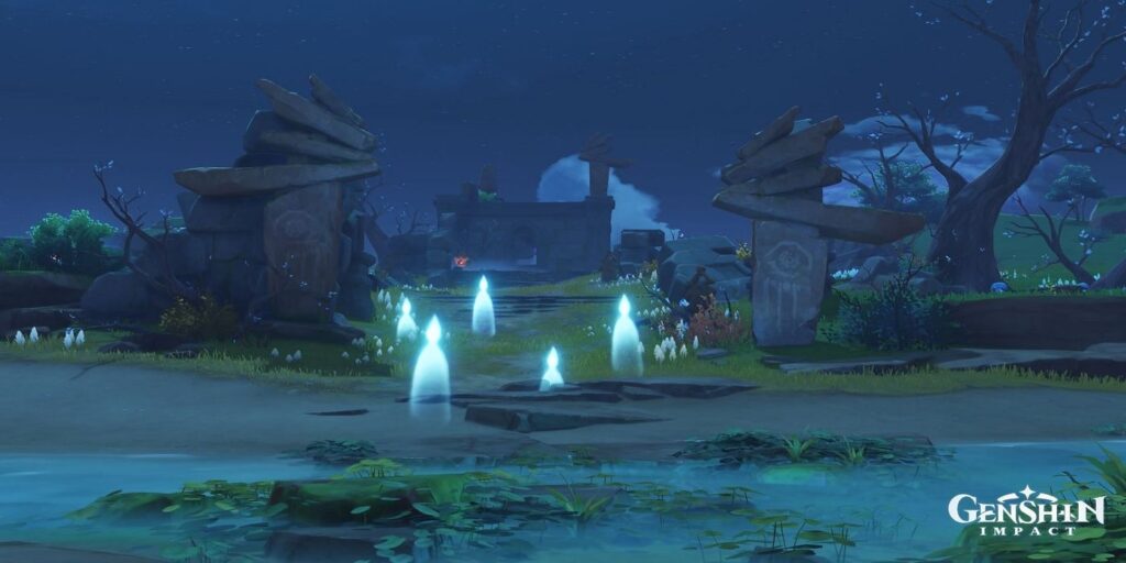 Impacto de Genshin: cómo ayudar a Rero a cruzar (ubicación de la tumba)