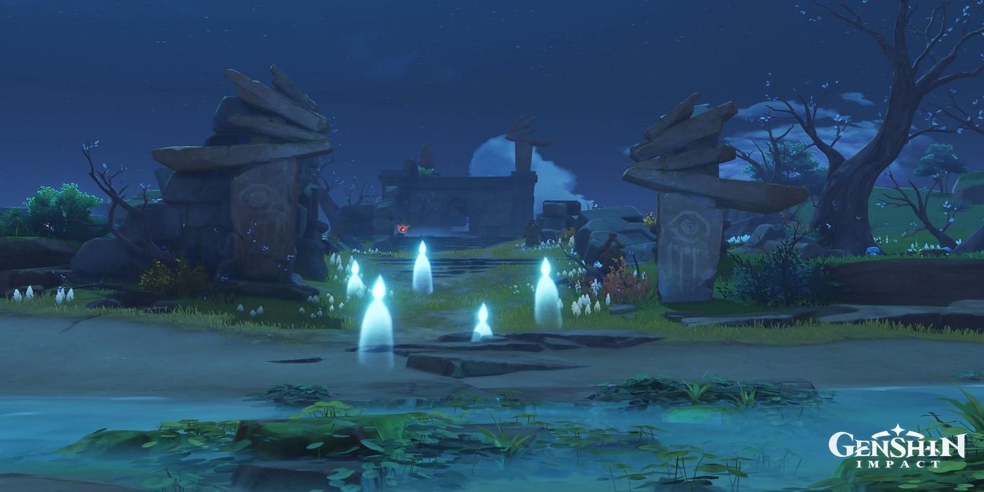 Impacto de Genshin: cómo ayudar a Rero a cruzar (ubicación de la tumba)
