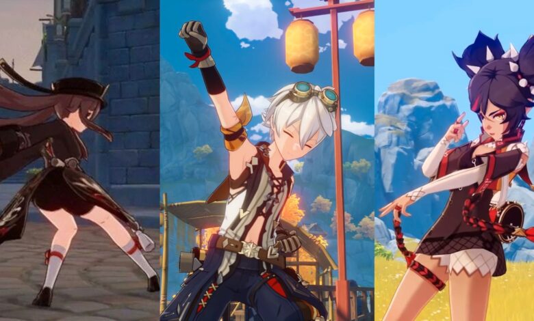 Impacto de Genshin: todos los personajes de Pyro, clasificados |