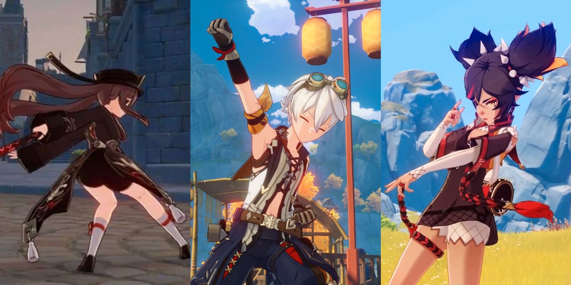 Impacto de Genshin: todos los personajes de Pyro, clasificados |