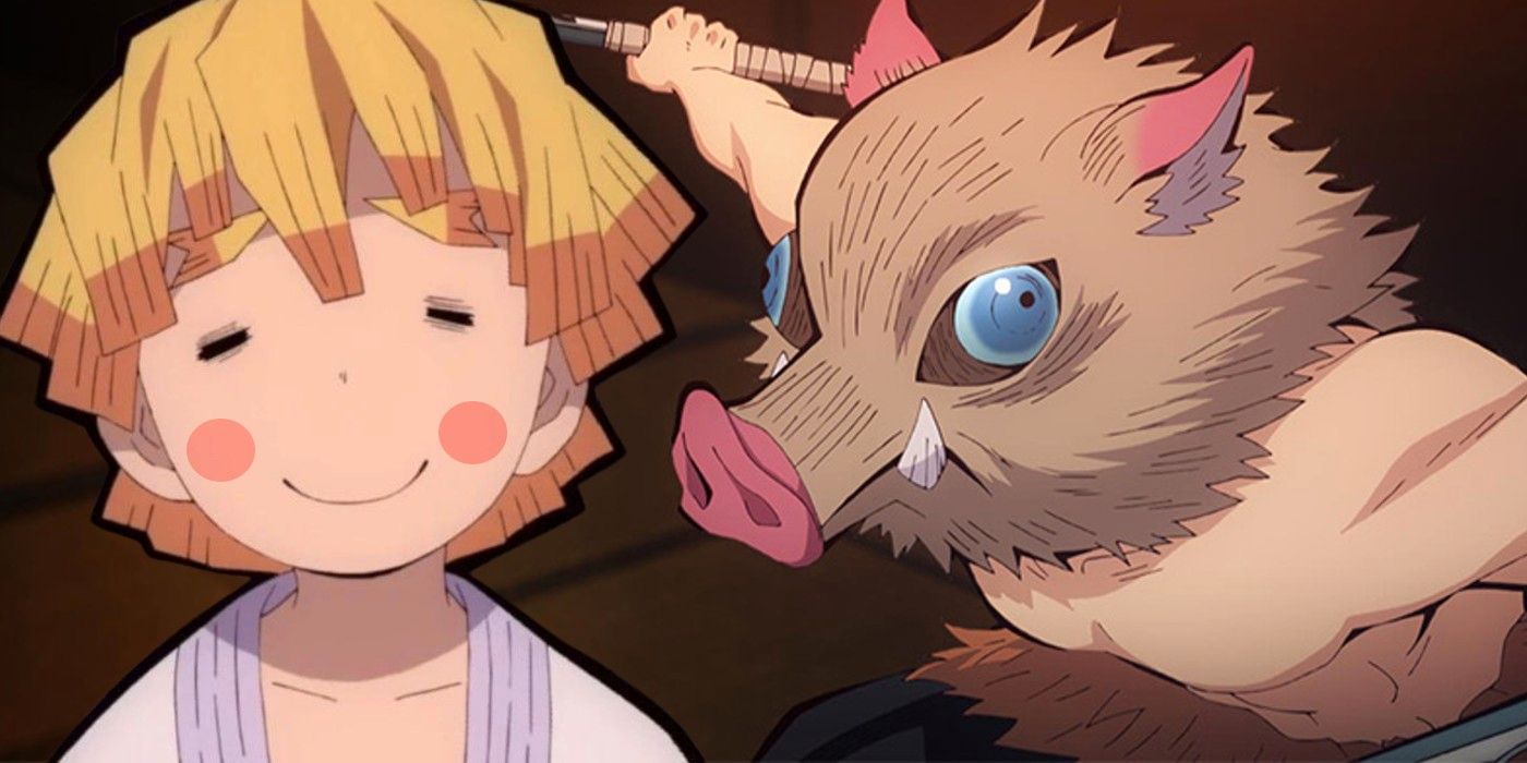 Inosuke de Demon Slayer aturde en un increíble cosplay de género invertido