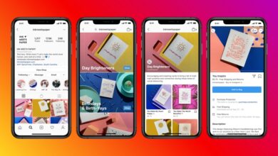 Instagram prueba anuncios en su pestaña Tienda
