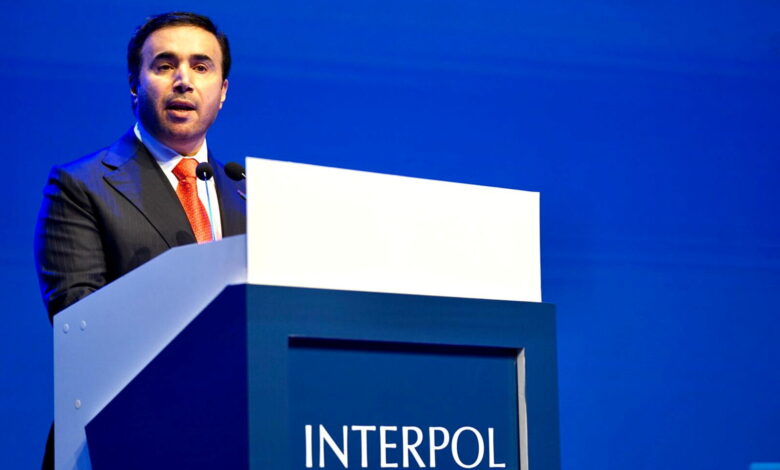 Interpol elige como presidente a un general emiratí acusado de torturas