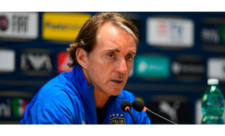 "Iremos al Mundial en marzo y luego puede que lo ganemos": Roberto Mancini | Video