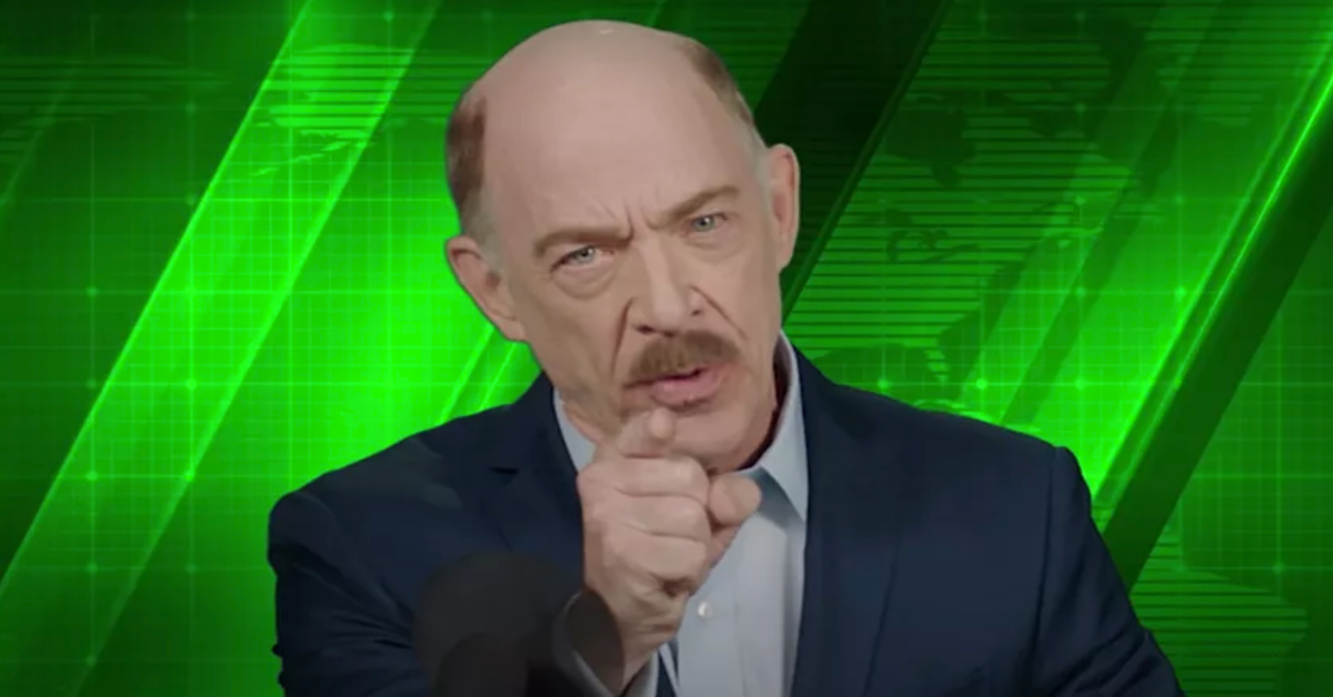 JK Simmons de No Way Home luchó por el bigote de MCU Jameson