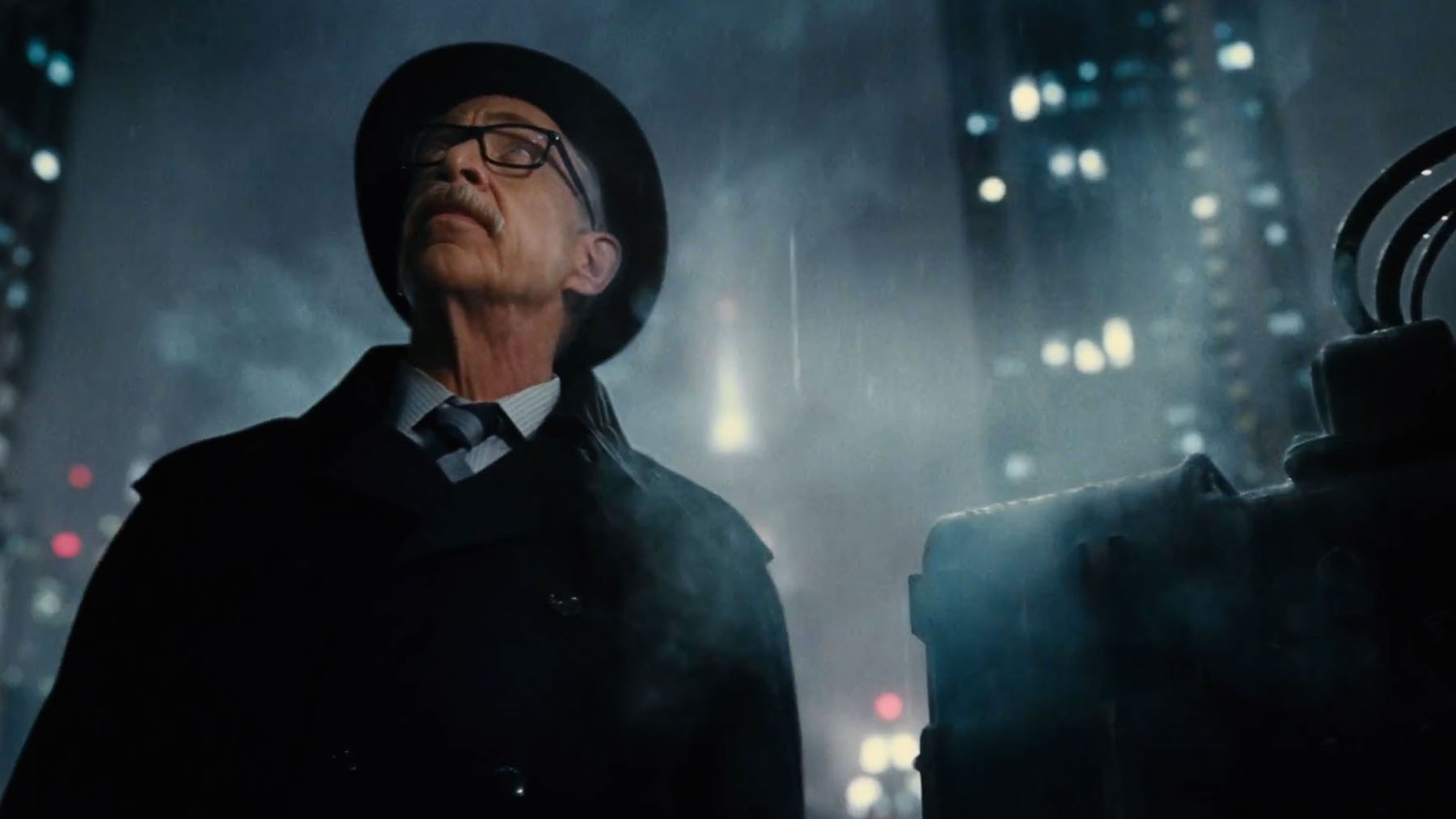 J.K. Simmons habla de volver a ser el Comisario Gordon en ‘Batgirl’