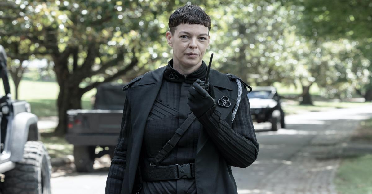 Jadis revela el plan maestro de CRM en The Walking Dead: World Beyond