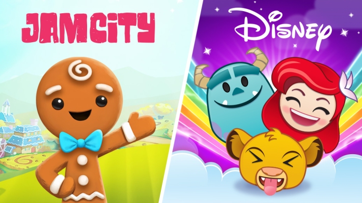 Jam City firma un acuerdo de desarrollo de juegos móviles con Disney