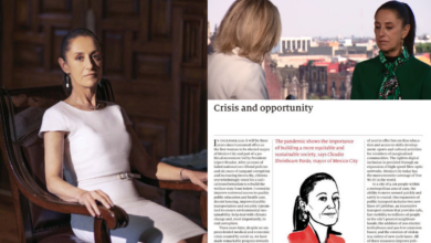 Jamás pagaríamos por eso, dice Sheinbaum tras publicaciones en El País, BBC y The Economist
