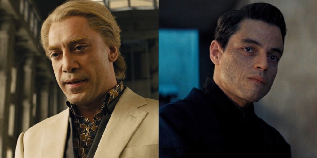 James Bond: clasificación de todos los villanos de las películas de Daniel Craig