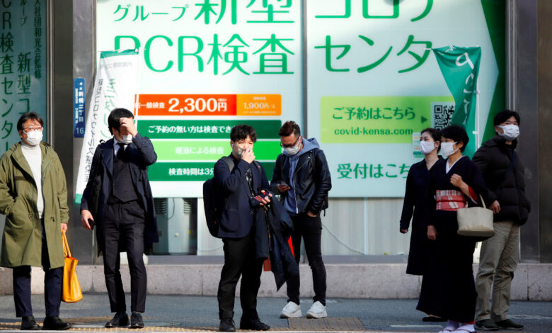 Japón confirma su primer caso de la variante ómicron