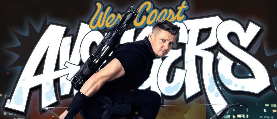 Jeremy Renner quiere que Hawkeye lidere a los Vengadores de la costa oeste
