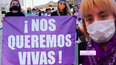 Joven feminista fue asesinada en el ataque de Guaymas; ‘nos queremos vivas’, era su demanda