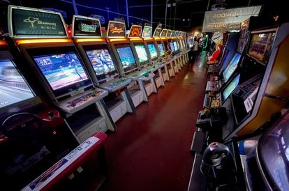 Salones de Arcade Planet en Dos Hermanas (Sevilla)