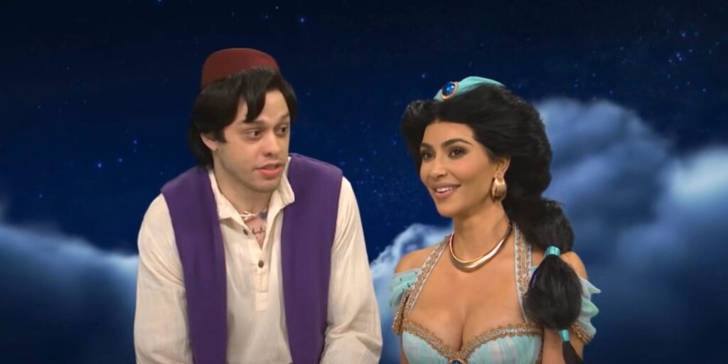 KUWTK: Kim Kardashian y Pete Davidson disfrutan de una cena en Staten Island