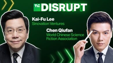 Kai-Fu Lee y Chen Qiufan compartirán su visión de nuestro futuro impulsado por la IA en Disrupt