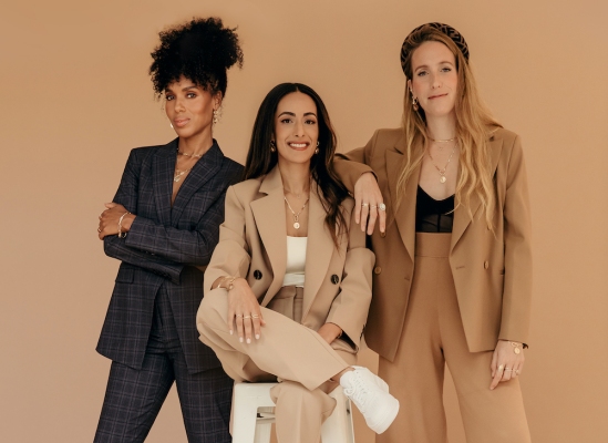 Kerry Washington respalda a la startup de joyería Aurate