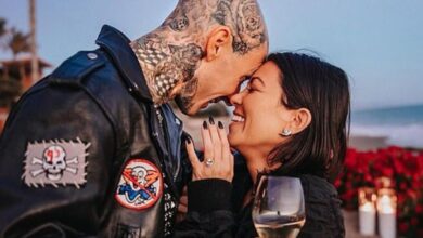 Kris Jenner quiere esconderse en un armario debido a Kourtney & Travis PDA