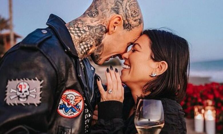Kris Jenner quiere esconderse en un armario debido a Kourtney & Travis PDA