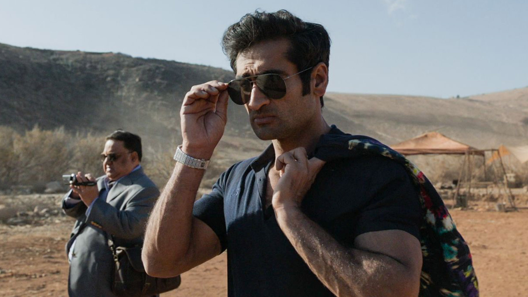 Kumail Nanjiani quiere romper con los estereotipos de Oriente Medio en “Los eternos”