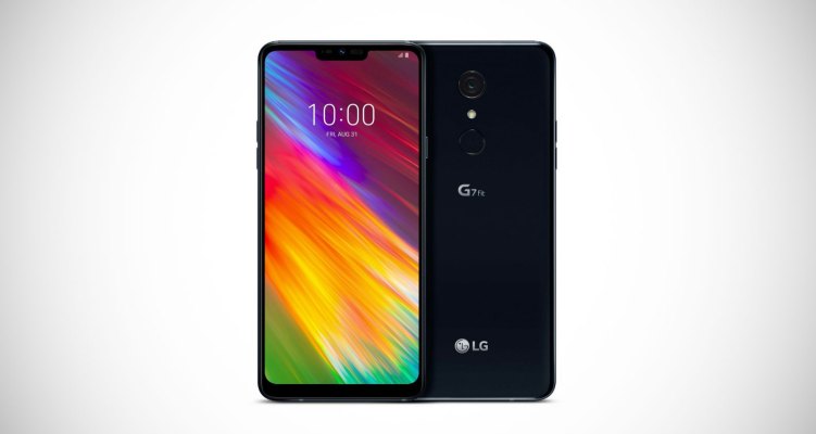 LG está lanzando un teléfono Android One con especificaciones casi emblemáticas