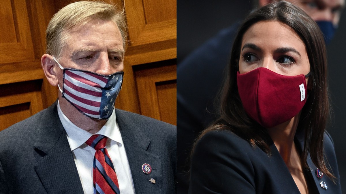 La Cámara Baja censura al republicano Paul Gosar tras polémico video contra Alexandria Ocasio-Cortez