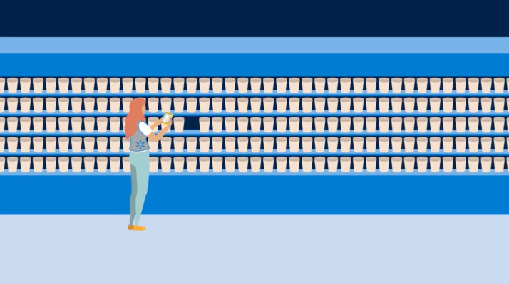 La IA de Walmart se está volviendo más inteligente con la entrega de comestibles