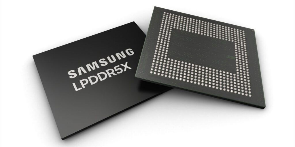 La RAM LPDDR5X superrápida está diseñada para AI, 5G y el metaverso