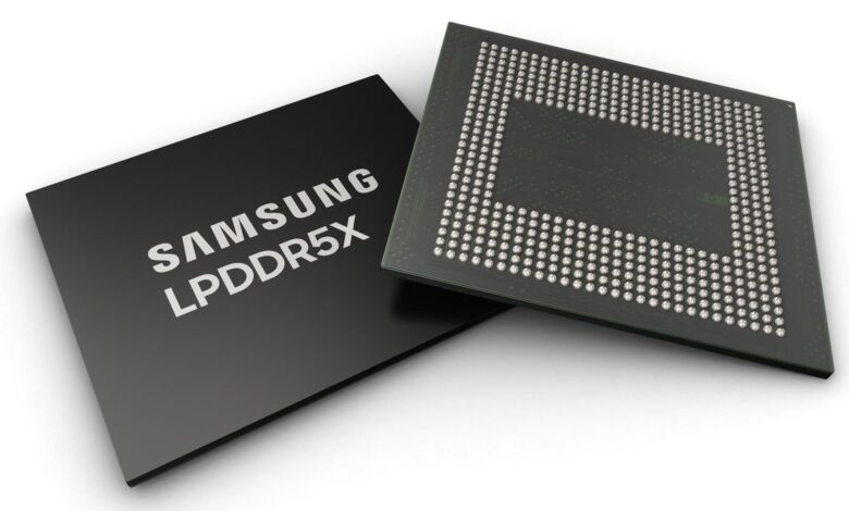 La RAM LPDDR5X superrápida está diseñada para AI, 5G y el metaverso